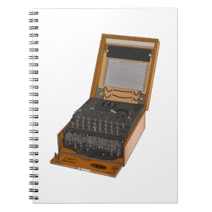 Enigma Machine Notitieboek