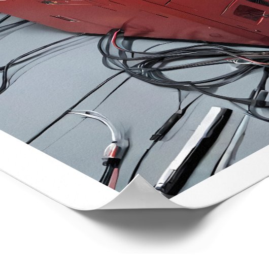 Enigma-machine-overbelasting Poster (Hoek)