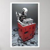 Enigma-machine-overbelasting Poster (Voorkant)