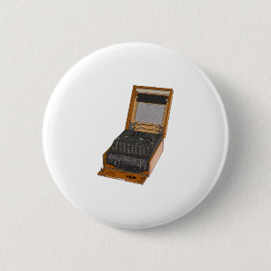 Enigma Machine Ronde Button 5,7 Cm