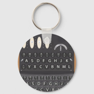Enigma Machine Sleutelhanger