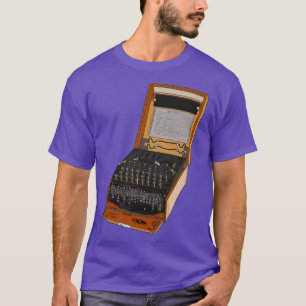 Enigma Machine T-shirt
