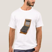 Enigma Machine T-shirt (Voorkant)