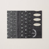 Enigma Machine technologie Legpuzzel (Horizontaal)