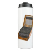 Enigma Machine Thermosbeker (Voorkant)