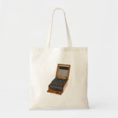 Enigma Machine Tote Bag (Voorkant)