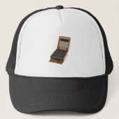 Enigma Machine Trucker Pet (Voorkant)