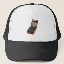 Enigma Machine Trucker Pet