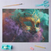 Enigma Masquerade Design Serie 10 Tissuepapier (Craft)