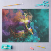 Enigma Masquerade Design Serie 6 Tissuepapier (Craft)