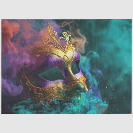 Enigma Masquerade Design Serie 6 Tissuepapier (Voorkant)