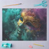 Enigma Masquerade Design Serie 8 Tissuepapier (Craft)