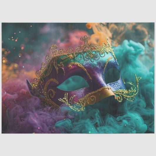 Enigma Masquerade Design Series 1 Tissuepapier (Voorkant)