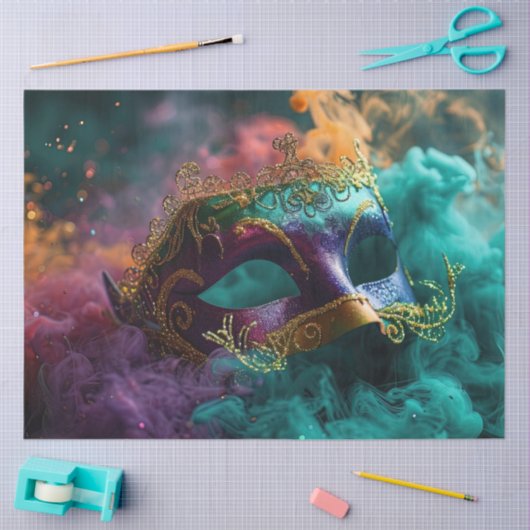 Enigma Masquerade Design Series 2 Tissuepapier (Craft)