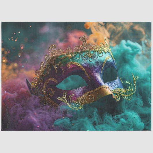 Enigma Masquerade Design Series 2 Tissuepapier (Voorkant)