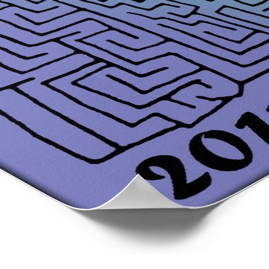 Enigma Maze Poster (Hoek)