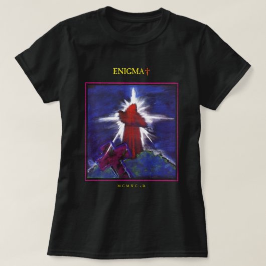 Enigma MCMXC a.D. Klassieke T-Shirt (Design voorkant)