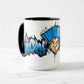 Enigma One Mok (Voorkant links)