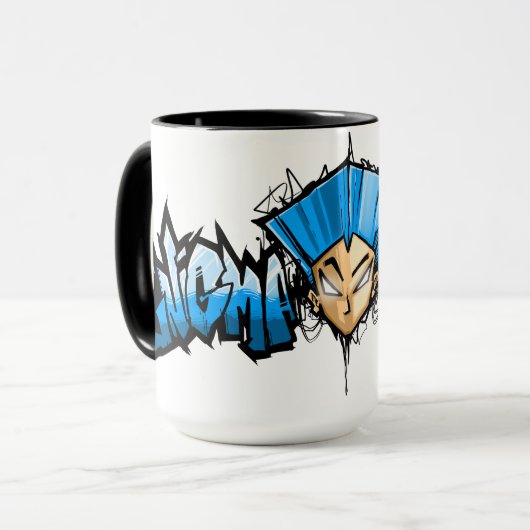 Enigma One Mok (Voorkant links)