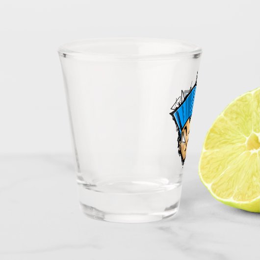 Enigma One Shot Glas (Links)