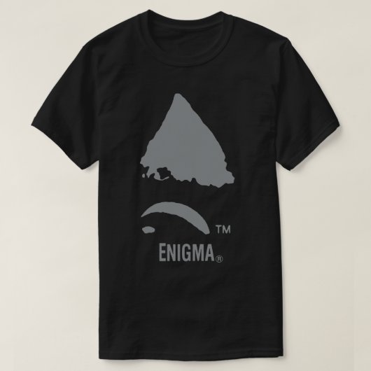 Enigma Records T-shirt (Design voorkant)