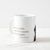 Enigma Russia St. Basil's Cathedral Churchill Mok (Voorkant links)