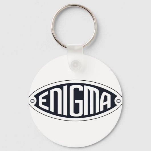Enigma Sleutelhanger (Voorkant)