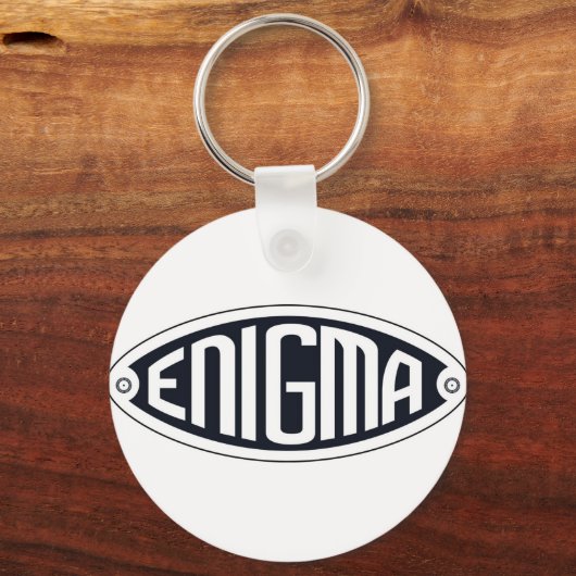 Enigma Sleutelhanger (Voorkant)