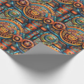 Enigma van de Maya's inpakpapier (Hoek)