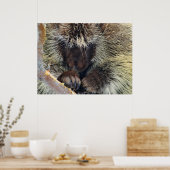 Enigma van Natuur Poster (Keuken)