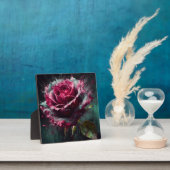 Enigmatic Baccara-Roos Fotoplaat (Insitu)