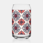 Enigmatic Blue "Cosmic Interlock" Glas Tu (Rechts)