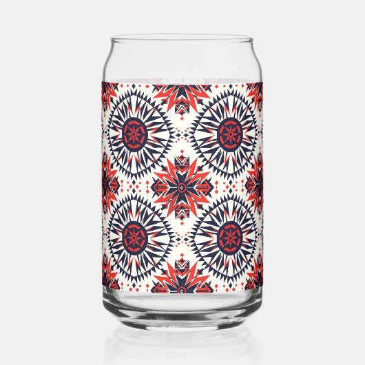 Enigmatic Blue "Cosmic Interlock" Glas Tu (Rechts)