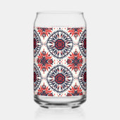 Enigmatic Blue "Cosmic Interlock" Glas Tu (Links)