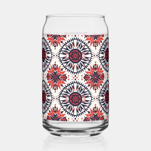 Enigmatic Blue "Cosmic Interlock" Glas Tu (Links)