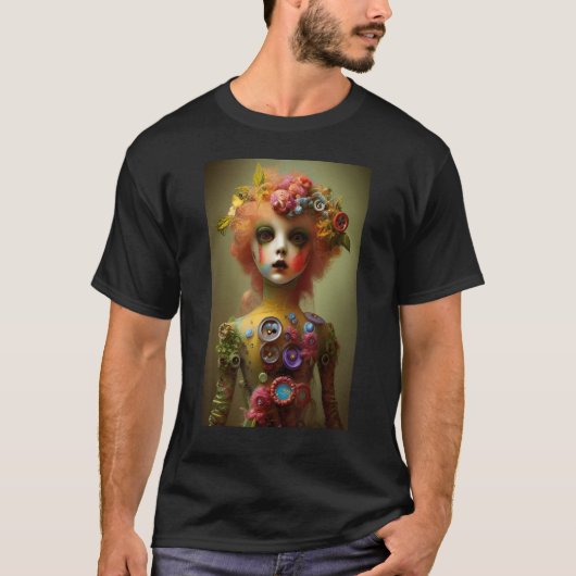 Enigmatic Doll Chronicles Psychedelic Fusion T-shirt (Voorkant)