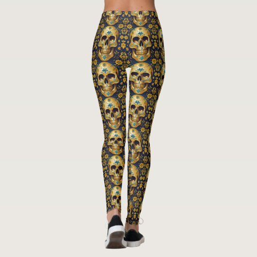 Enigmatic Epiphany - Leggings (Achterkant)