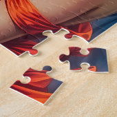 Enigmatic Fantasy Gala - Levendig Surrealistisch P Legpuzzel (Zijkant)