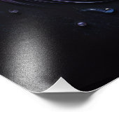 Enigmatic Feline Glance - AI-Creëer Foto Afdruk (Hoek)