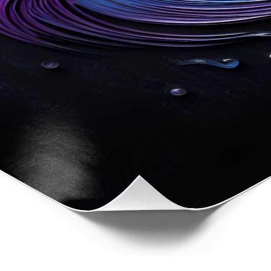 Enigmatic Feline Glance - AI-Creëer Perfect Poster (Hoek)