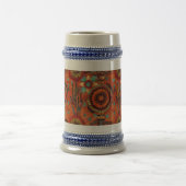 Enigmatic Indigo "Intricate Echoes" Stein 650ml Bierpul (Center)