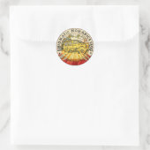 Enigmatic Nomadics Stickers te koop (Tas)
