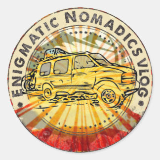Enigmatic Nomadics Stickers te koop