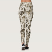 enigmatic octopus@miyairi leggings (Achterkant)