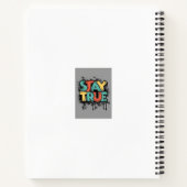 Enigmatic Whirl: Notitieboek van Infinite Inspirat (Achterkant)