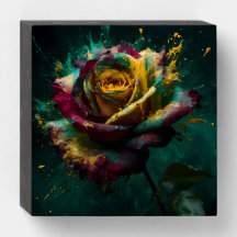 Enigmatic Yellow Green Baccara Roos