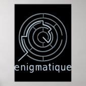Enigmatique Podcast schemerzone Poster (Voorkant)
