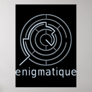 Enigmatique Podcast schemerzone Poster