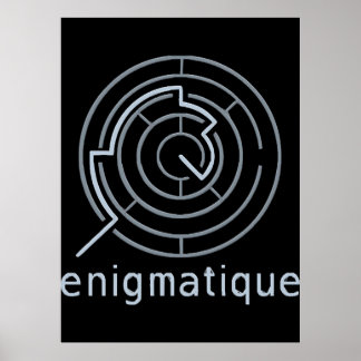 Enigmatique Podcast schemerzone Poster