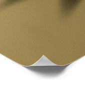 Enigmatisch licht poster (Hoek)